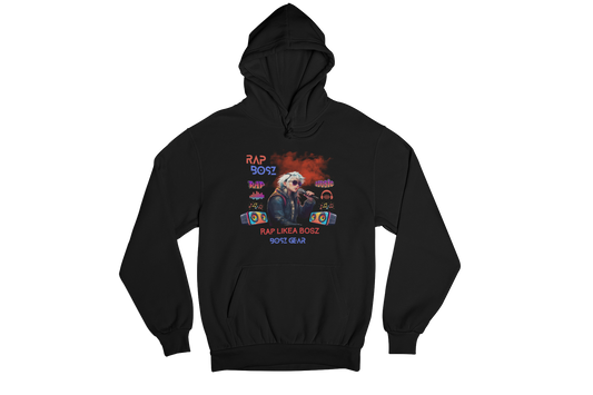 "RAP BOSZ - RAP LIKEA BOSZ" (FEMALE) (3) BOSZ GEAR HOODIE