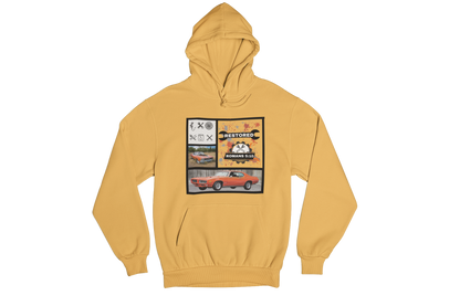 "RESTORED - ROMANS 5:10" CUSTOM GRAPHIC HOODIE