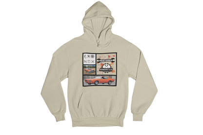 "RESTORED - ROMANS 5:10" CUSTOM GRAPHIC HOODIE