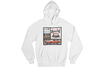 "RESTORED - ROMANS 5:10" CUSTOM GRAPHIC HOODIE
