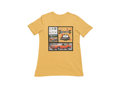 "RESTORED - ROMANS 5:10" CUSTOM GRAPHIC T-SHIRT