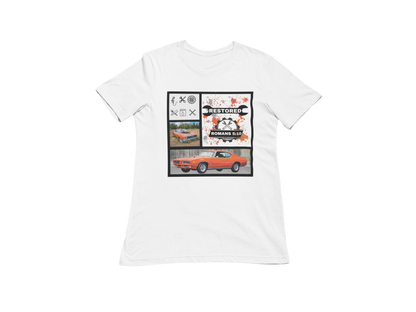 "RESTORED - ROMANS 5:10" CUSTOM GRAPHIC T-SHIRT