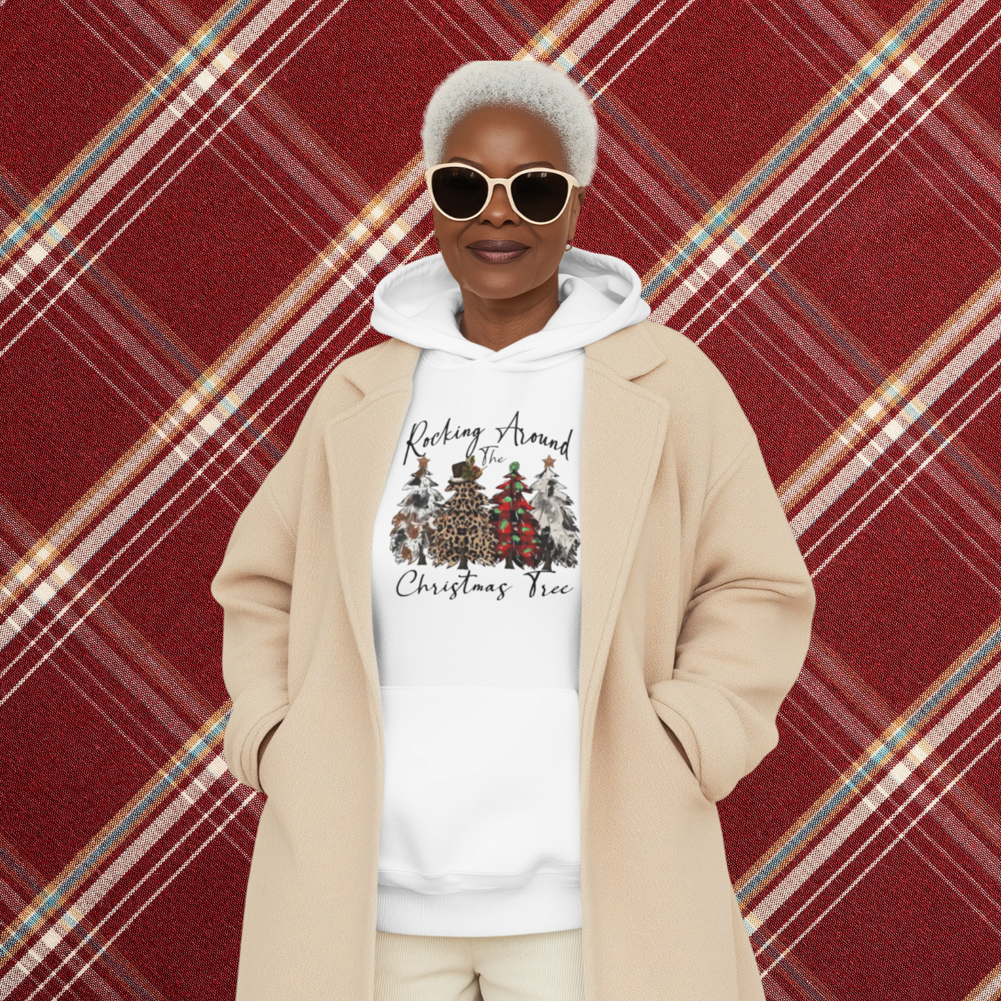 "ROCKING AROUND THE CHRISTMAS TREE" SIGNATURE HOLIDAY DESIGN