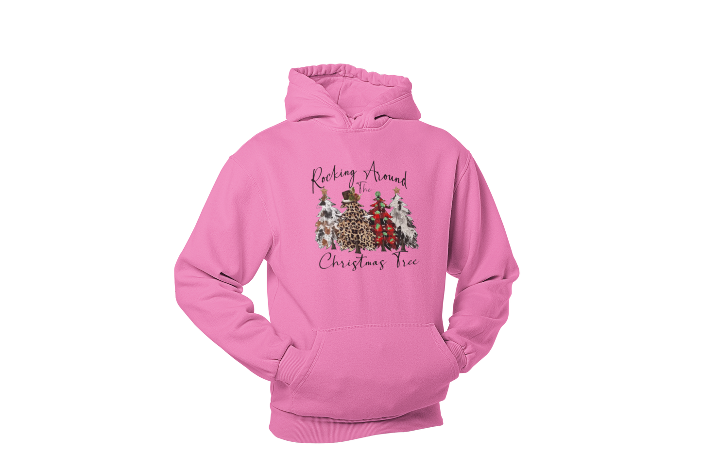 "ROCKING AROUND THE CHRISTMAS TREE" SIGNATURE HOLIDAY DESIGN