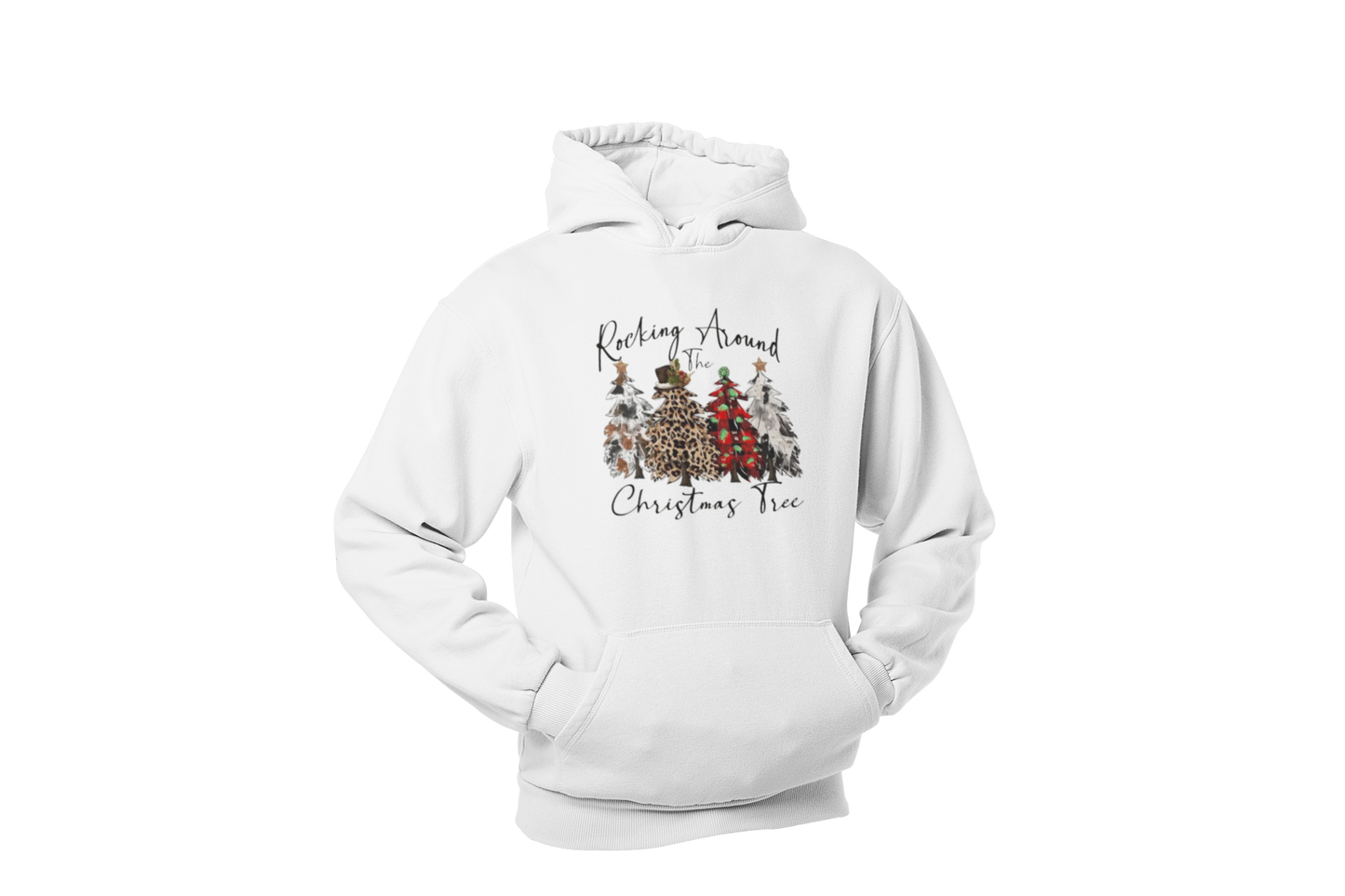 "ROCKING AROUND THE CHRISTMAS TREE" SIGNATURE HOLIDAY DESIGN