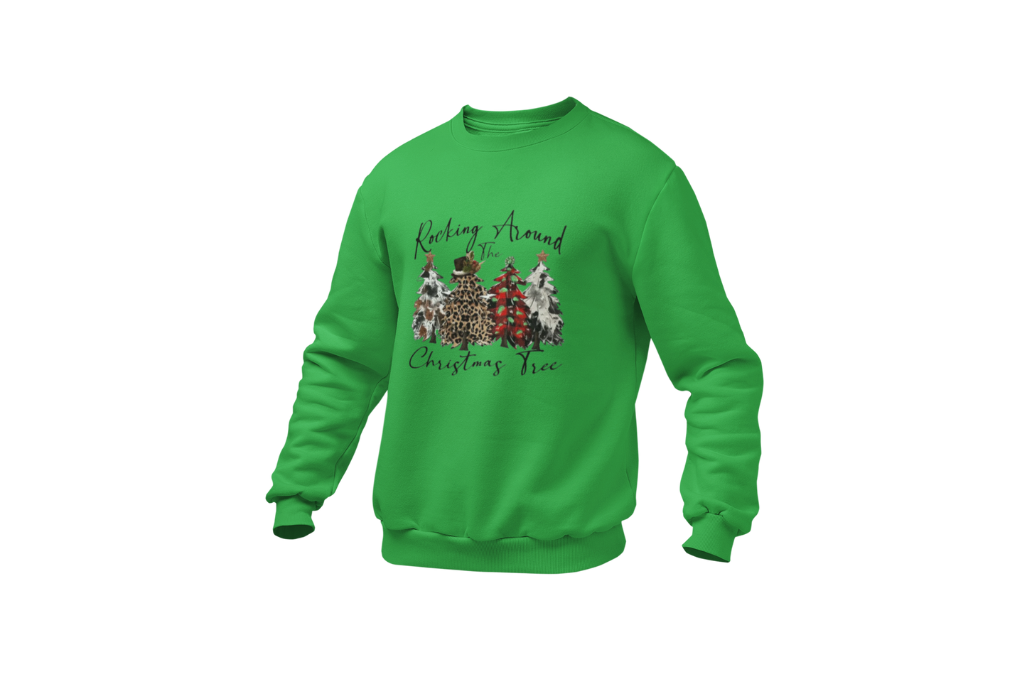 "ROCKING AROUND THE CHRISTMAS TREE" SIGNATURE HOLIDAY DESIGN
