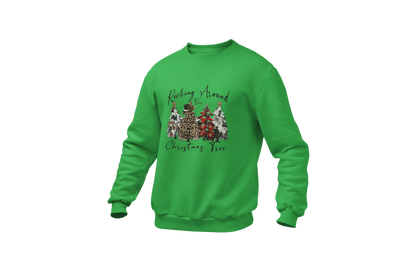 "ROCKING AROUND THE CHRISTMAS TREE" SIGNATURE HOLIDAY DESIGN
