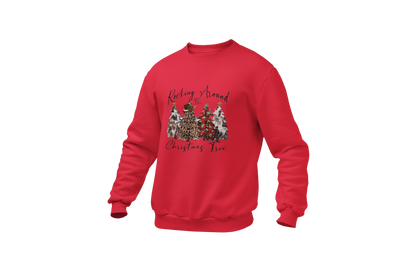 "ROCKING AROUND THE CHRISTMAS TREE" SIGNATURE HOLIDAY DESIGN