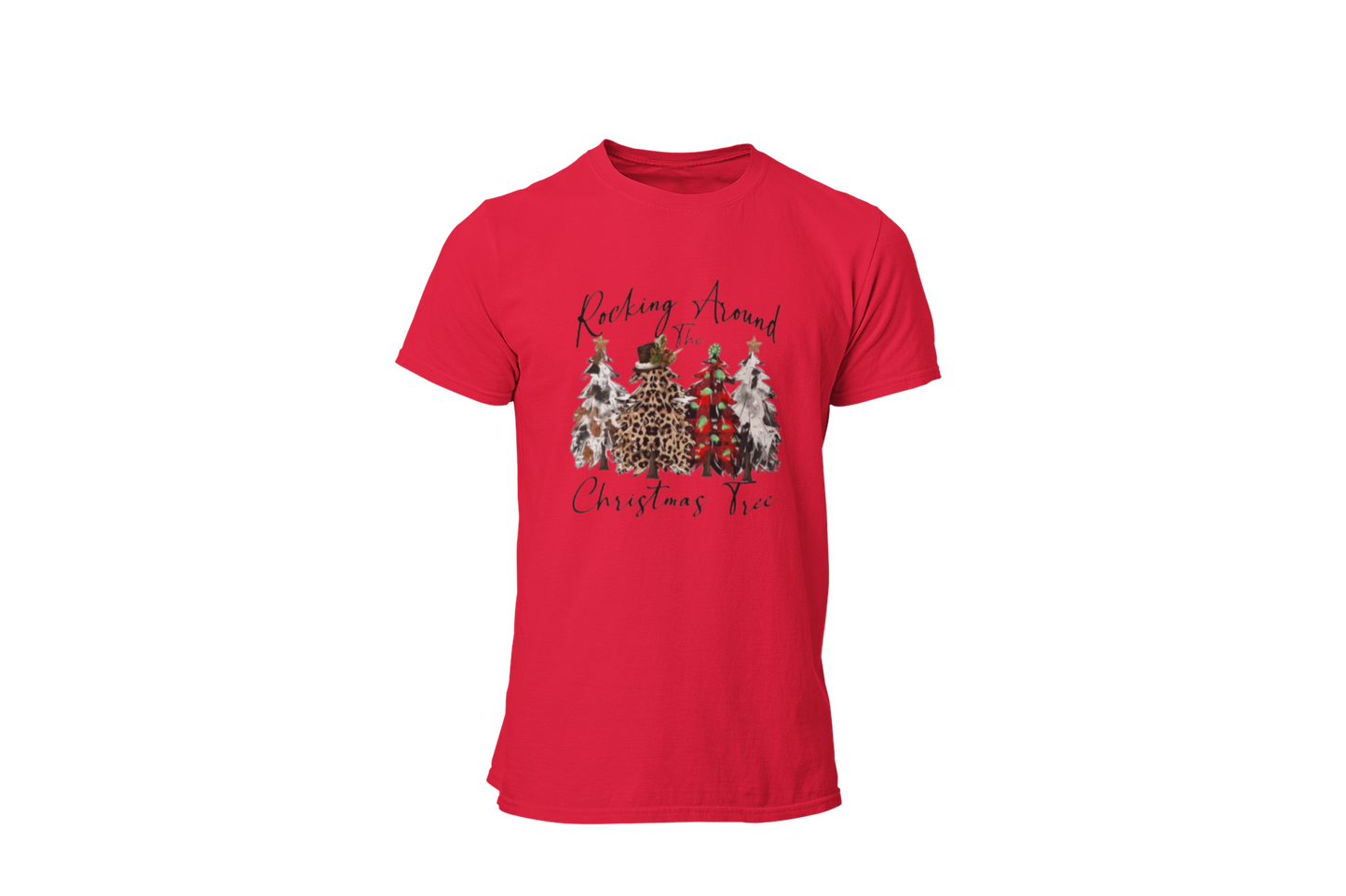 "ROCKING AROUND THE CHRISTMAS TREE" SIGNATURE HOLIDAY DESIGN