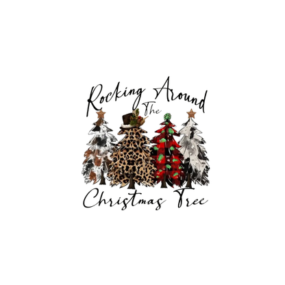 "ROCKING AROUND THE CHRISTMAS TREE" SIGNATURE HOLIDAY DESIGN
