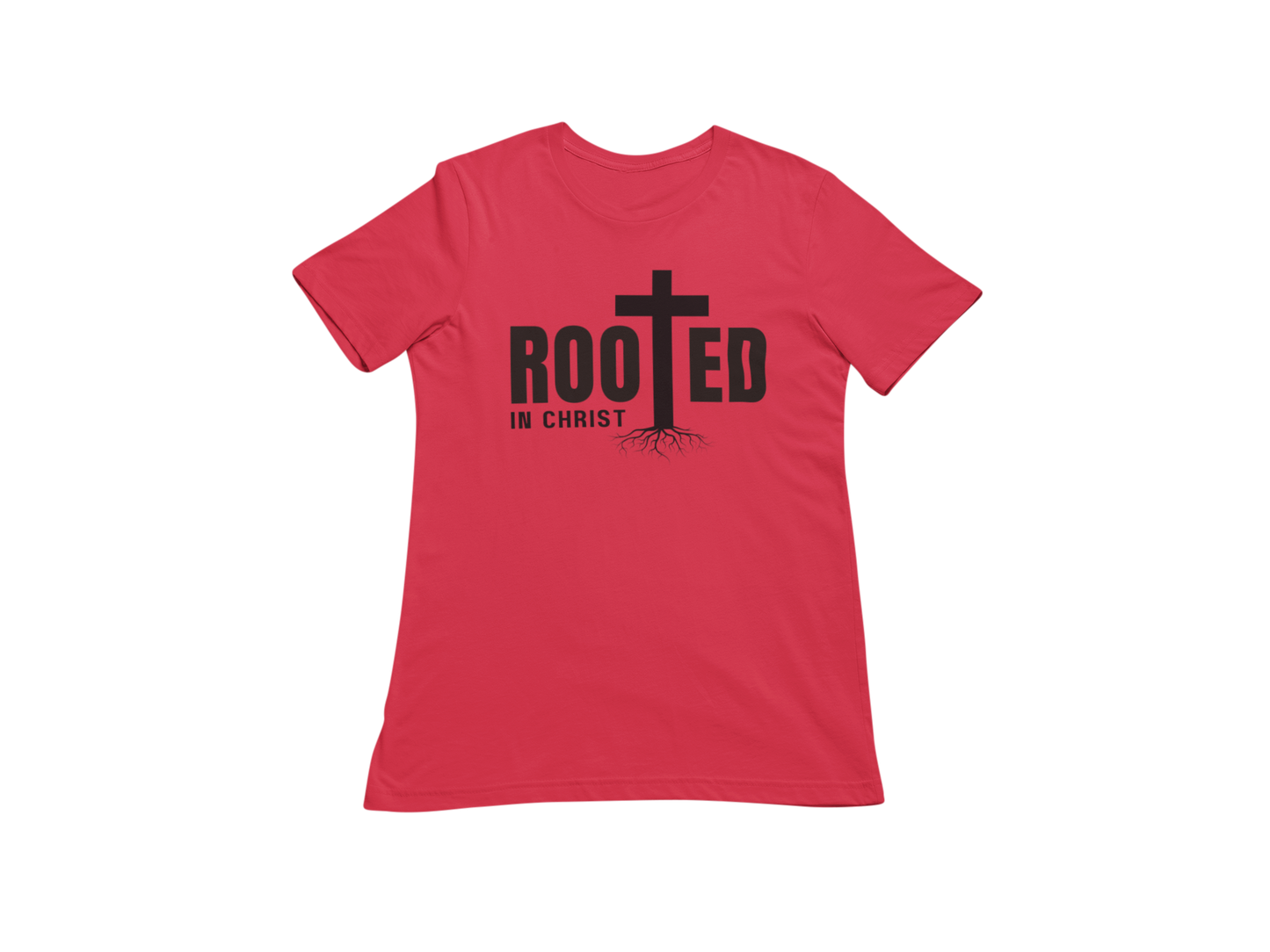 "ROOTED IN CHRIST" GRAPHIC PRINT (ORIGINAL SMALL PRINT)