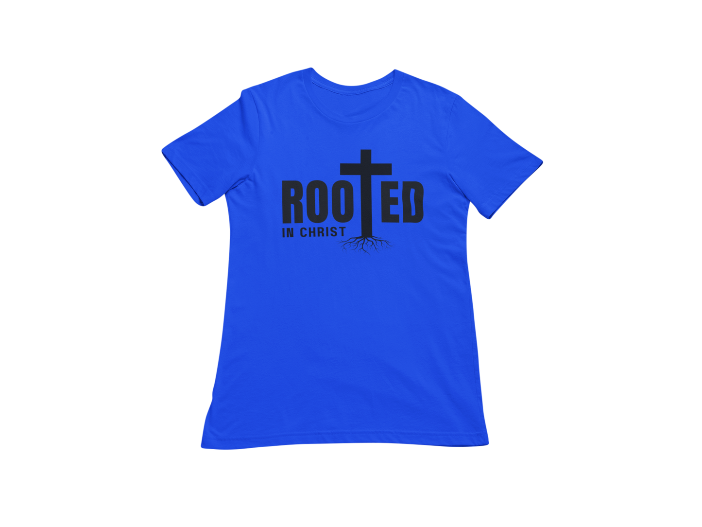 "ROOTED IN CHRIST" GRAPHIC PRINT (ORIGINAL SMALL PRINT)