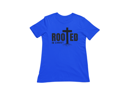 "ROOTED IN CHRIST" GRAPHIC PRINT (ORIGINAL SMALL PRINT)