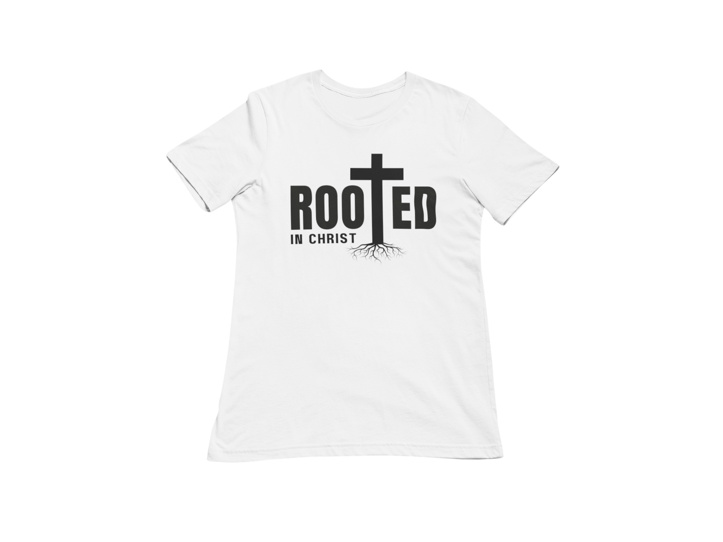 "ROOTED IN CHRIST" GRAPHIC PRINT (ORIGINAL SMALL PRINT)