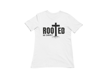 "ROOTED IN CHRIST" GRAPHIC PRINT (ORIGINAL SMALL PRINT)