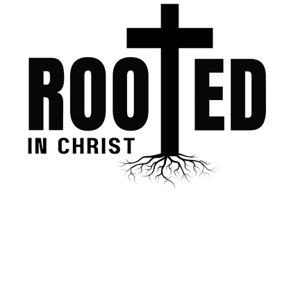 "ROOTED IN CHRIST" GRAPHIC PRINT (ORIGINAL SMALL PRINT)