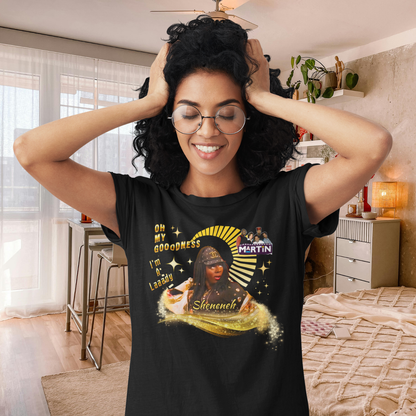 "MARTIN - SHENENEH, OH MY GOODDNESS" GRAPHIC HOODIE