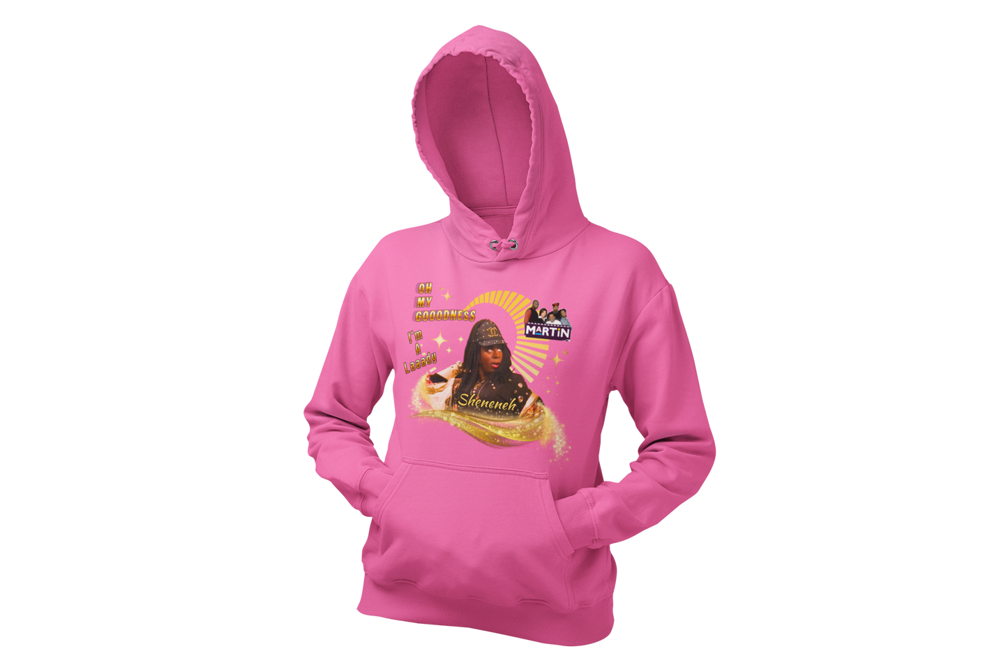 "MARTIN - SHENENEH, OH MY GOODDNESS" GRAPHIC HOODIE