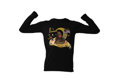 "MARTIN - SHENENEH, OH MY GOODDNESS" GRAPHIC LONG SLEEVE TEE
