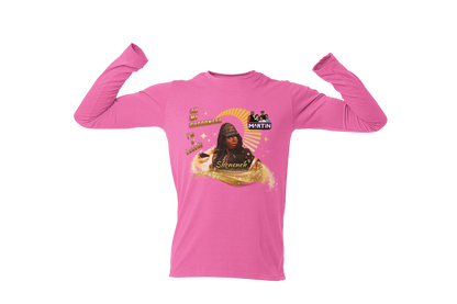 "MARTIN - SHENENEH, OH MY GOODDNESS" GRAPHIC LONG SLEEVE TEE