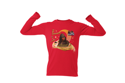 "MARTIN - SHENENEH, OH MY GOODDNESS" GRAPHIC LONG SLEEVE TEE