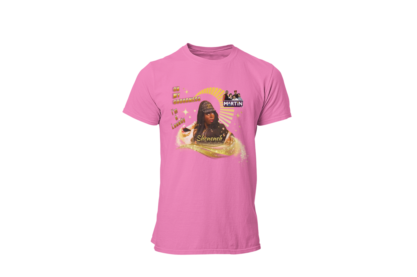 "MARTIN - SHENENEH, OH MY GOODDNESS" GRAPHIC T-SHIRT
