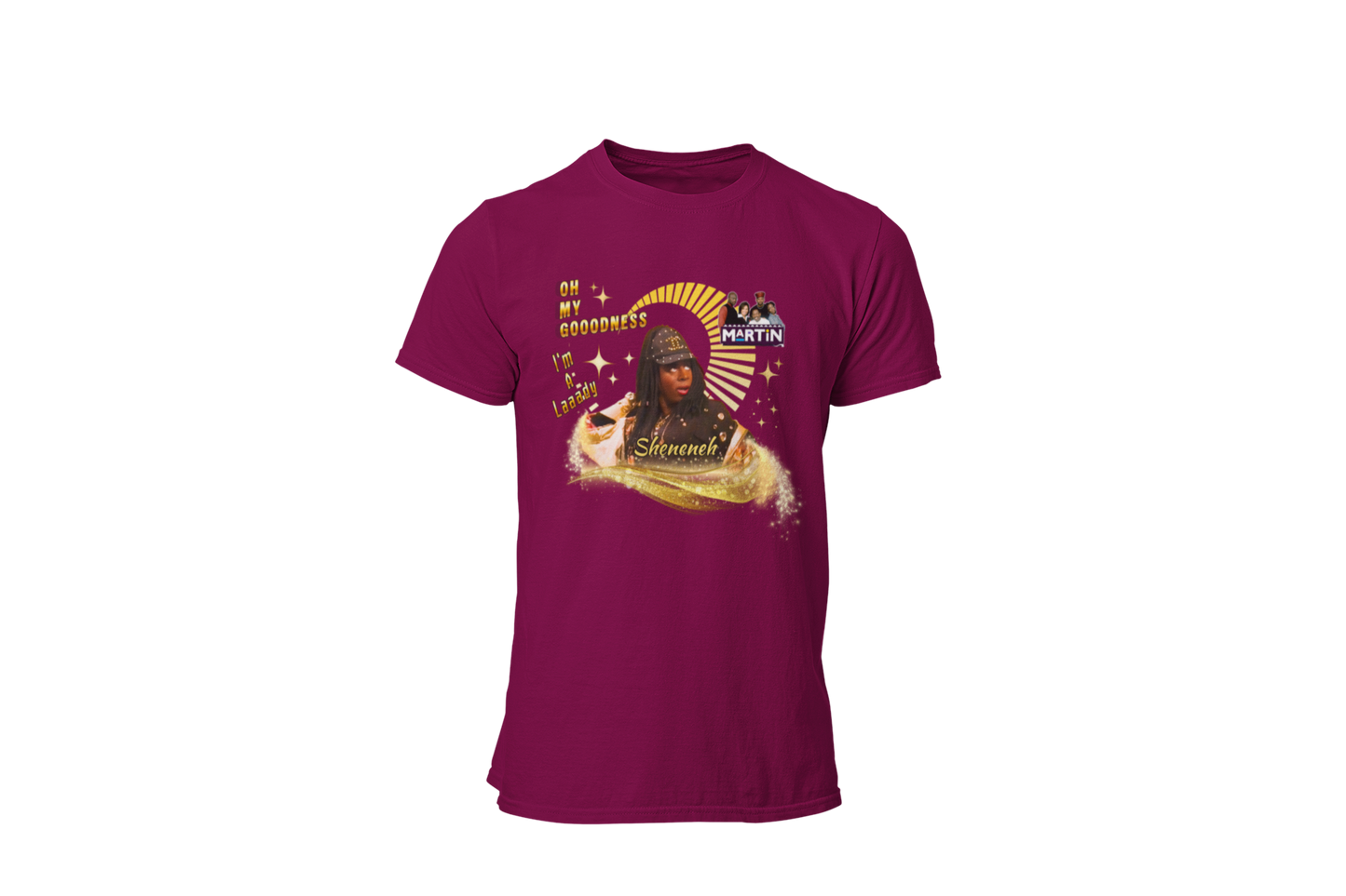 "MARTIN - SHENENEH, OH MY GOODDNESS" GRAPHIC T-SHIRT