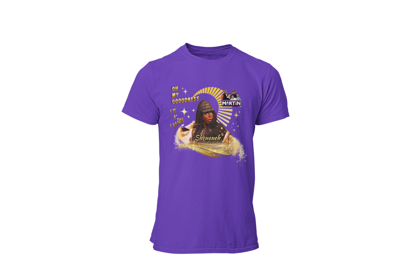 "MARTIN - SHENENEH, OH MY GOODDNESS" GRAPHIC T-SHIRT