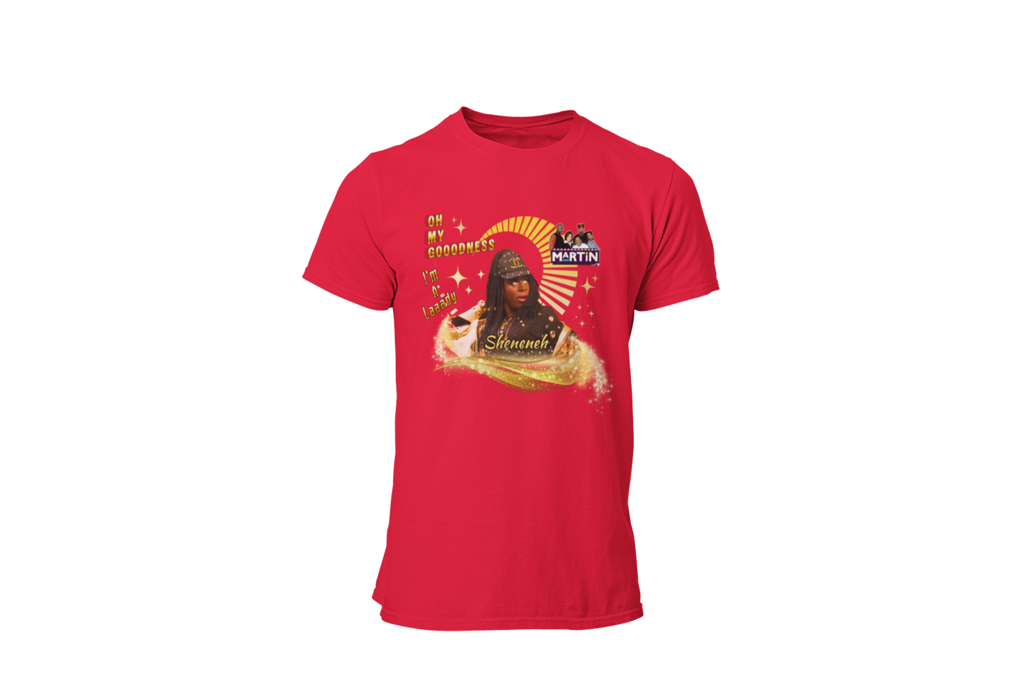 "MARTIN - SHENENEH, OH MY GOODDNESS" GRAPHIC T-SHIRT