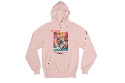 "SKATING BOSZ - GRIND LIKEA BOSZ" (GIRL 2) BOSZ GEAR