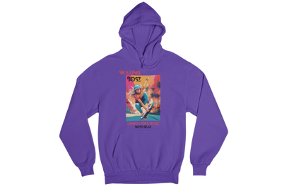 "SKATING BOSZ - GRIND LIKEA BOSZ" (GIRL 2) BOSZ GEAR