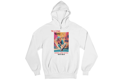 "SKATING BOSZ - GRIND LIKEA BOSZ" (GIRL 2) BOSZ GEAR