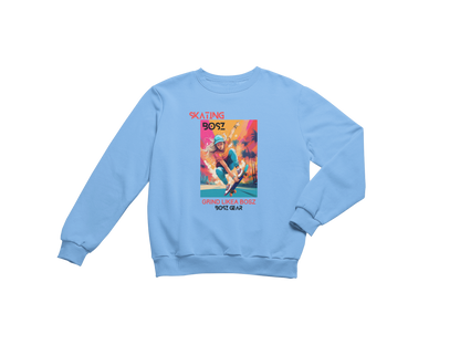 "SKATING BOSZ - GRIND LIKEA BOSZ" (GIRL 2) BOSZ GEAR