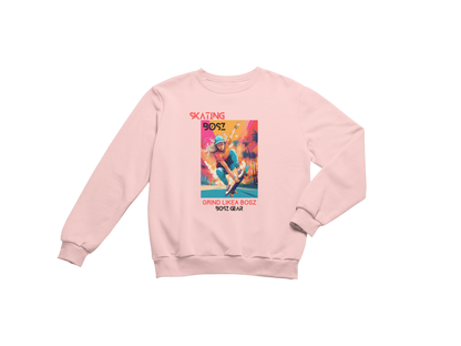 "SKATING BOSZ - GRIND LIKEA BOSZ" (GIRL 2) BOSZ GEAR