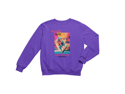 "SKATING BOSZ - GRIND LIKEA BOSZ" (GIRL 2) BOSZ GEAR