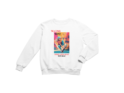 "SKATING BOSZ - GRIND LIKEA BOSZ" (GIRL 2) BOSZ GEAR