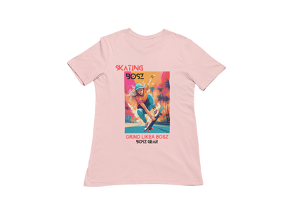 "SKATING BOSZ - GRIND LIKEA BOSZ" (GIRL 2) BOSZ GEAR