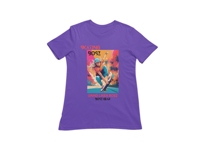 "SKATING BOSZ - GRIND LIKEA BOSZ" (GIRL 2) BOSZ GEAR