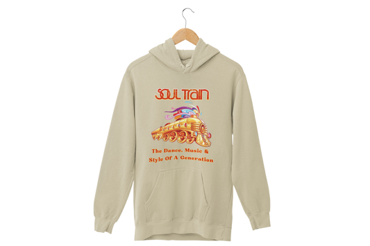 SOUL TRAIN SIGNATURE CUSTOM DESIGN HOODIE