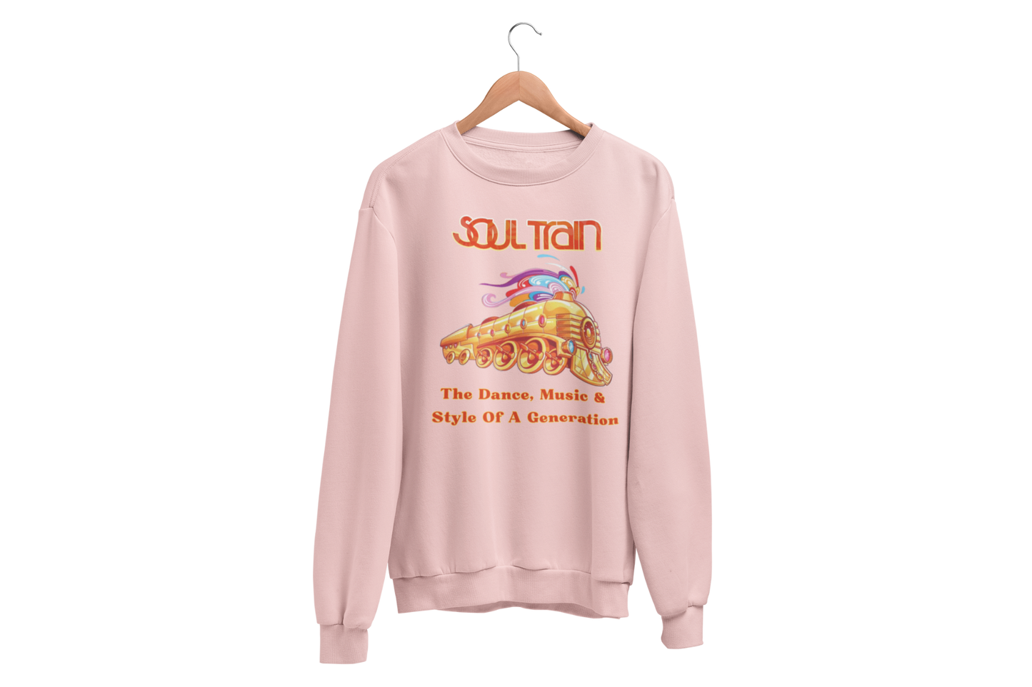 SOUL TRAIN SIGNATURE CUSTOM DESIGN