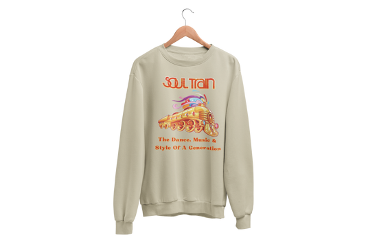 SOUL TRAIN SIGNATURE CUSTOM DESIGN SWEATSHIRT