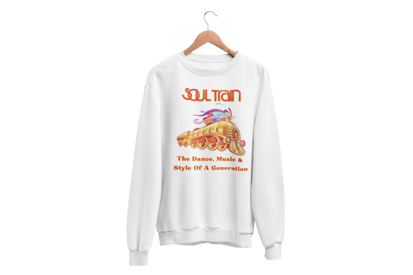 SOUL TRAIN SIGNATURE CUSTOM DESIGN