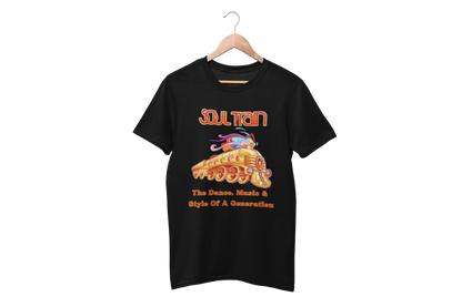 SOUL TRAIN SIGNATURE CUSTOM DESIGN T-SHIRT