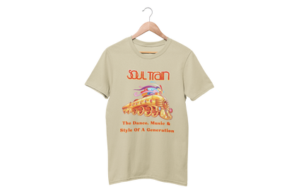 SOUL TRAIN SIGNATURE CUSTOM DESIGN T-SHIRT