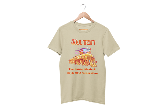 SOUL TRAIN SIGNATURE CUSTOM DESIGN T-SHIRT