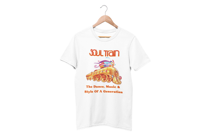 SOUL TRAIN SIGNATURE CUSTOM DESIGN T-SHIRT