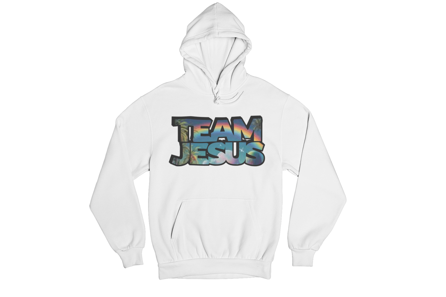 "TEAM JESUS 3D" SIGNATURE CUSTOM DESIGN