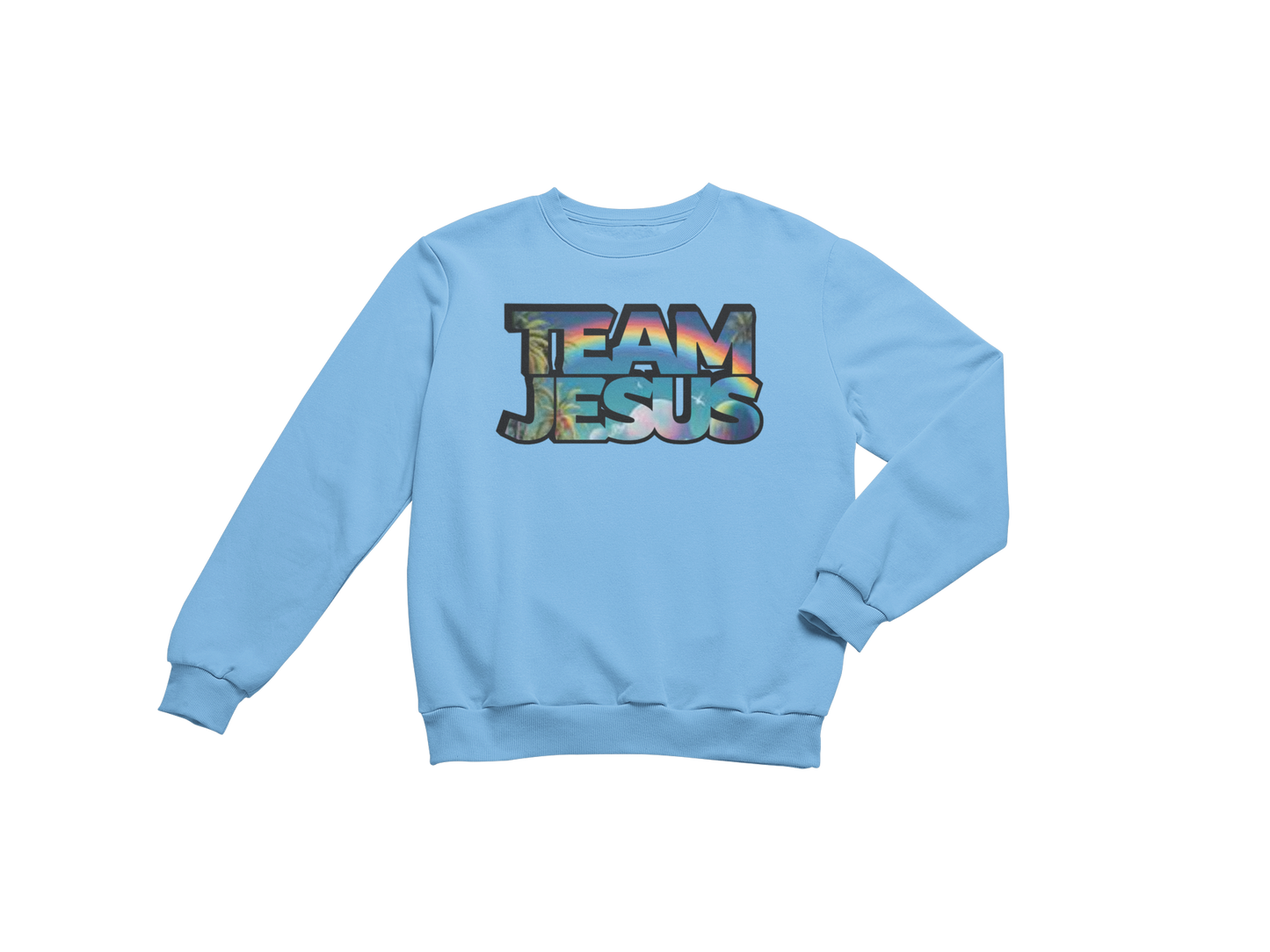 "TEAM JESUS 3D" SIGNATURE CUSTOM DESIGN