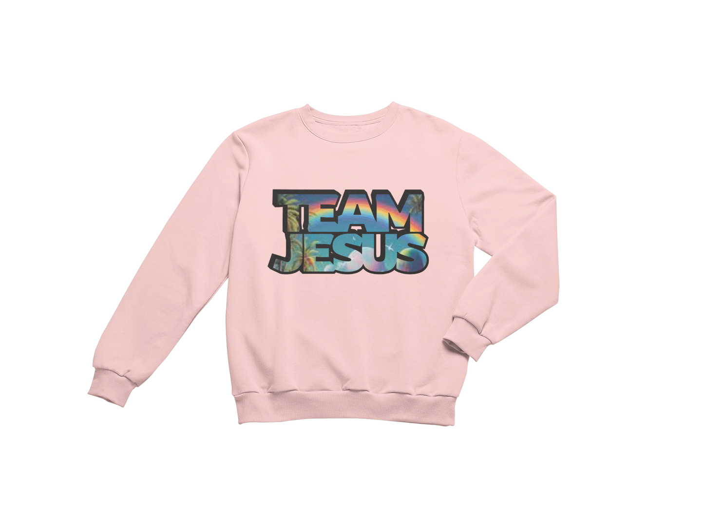 "TEAM JESUS 3D" SIGNATURE CUSTOM DESIGN