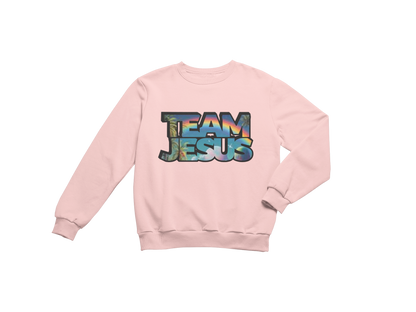 "TEAM JESUS 3D" SIGNATURE CUSTOM DESIGN